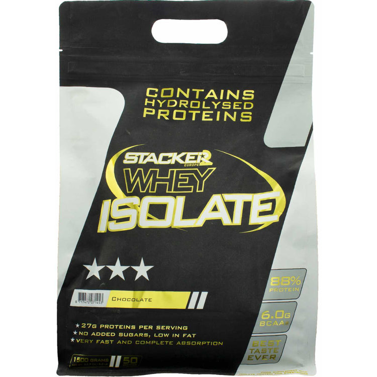 Whey Isolate, Chocolate - 1500g - Vitax.ro