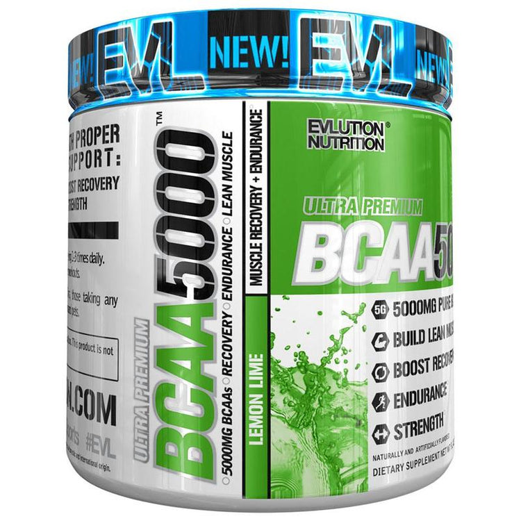 BCAA 5000, Lemon Lime - 258g - Vitax.ro