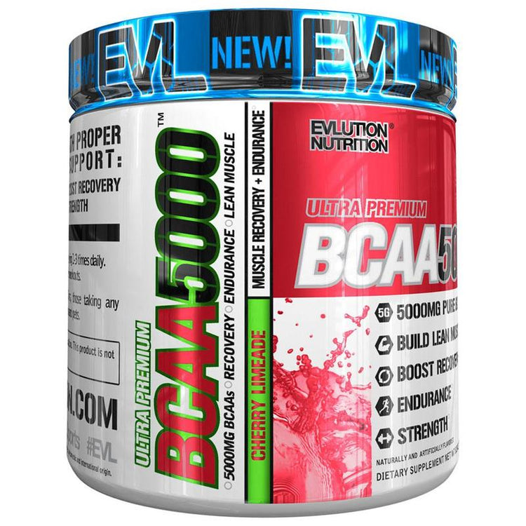 BCAA 5000, Cherry Limeade - 249g - Vitax.ro