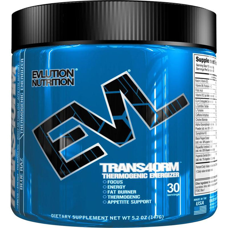 Trans4orm Powder, Blue Razz - 147g - Vitax.ro