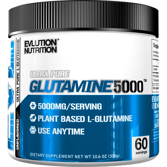 Ultra Pure Glutamine 5000, Unflavoured - 300g - Vitax.ro