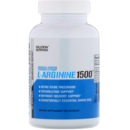 L-Arginine 1500 - 100 caps - Vitax.ro