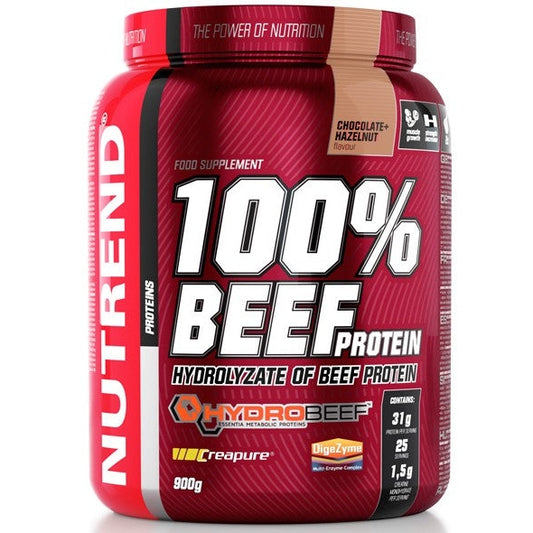 100% Beef Protein, Chocolate Hazelnut - 900g - Vitax.ro