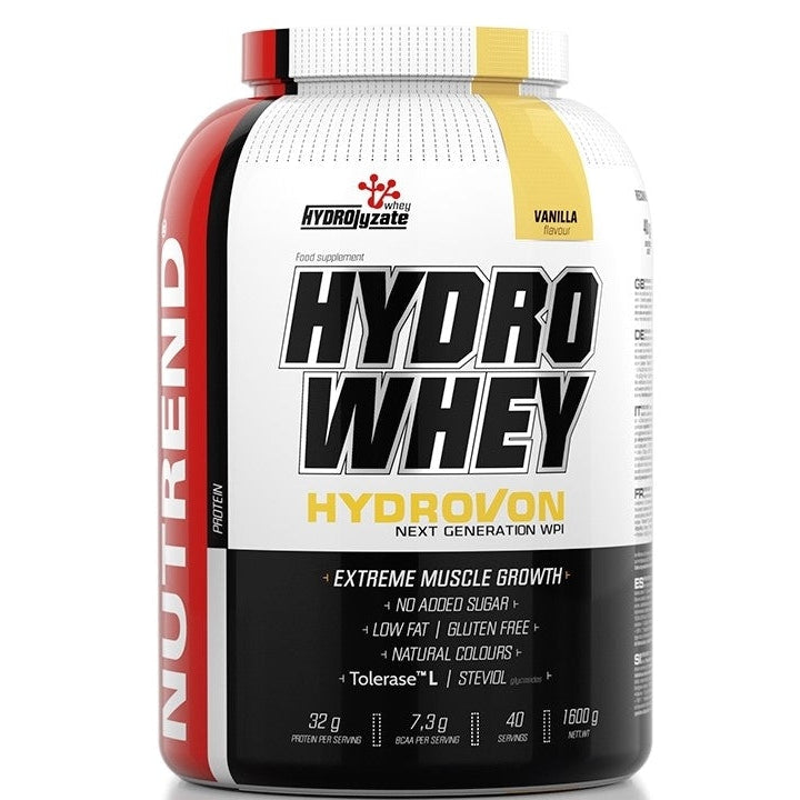 Hydro Whey, Vanilla - 1600g - Vitax.ro