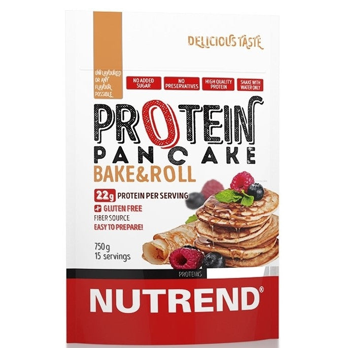 Protein Pancake, Unflavoured - 750g - Vitax.ro