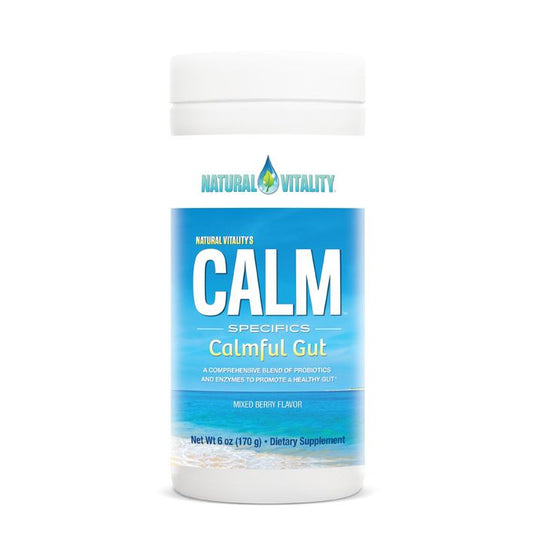 Natural Vitality Calm Specifics, Calmful Gut - 170g - Vitax.ro