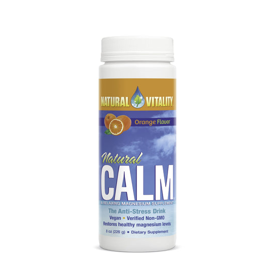 Natural Calm, Orange (EAN 183405000070) - 226g - Vitax.ro