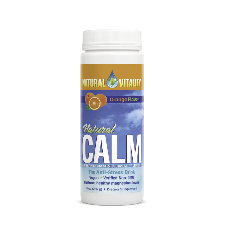 Natural Calm, Orange (EAN 183405000070) - 226g - Vitax.ro
