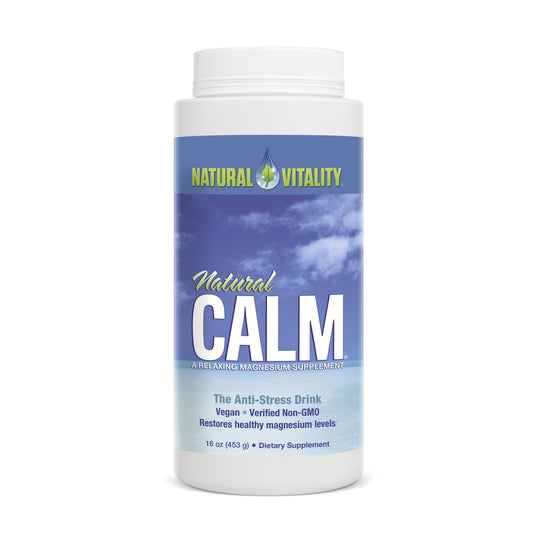 Natural Calm - Unflavored - 453g - Vitax.ro