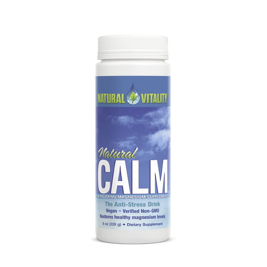 Natural Calm - Unflavored (EAN 183405000018) - 226g - Vitax.ro