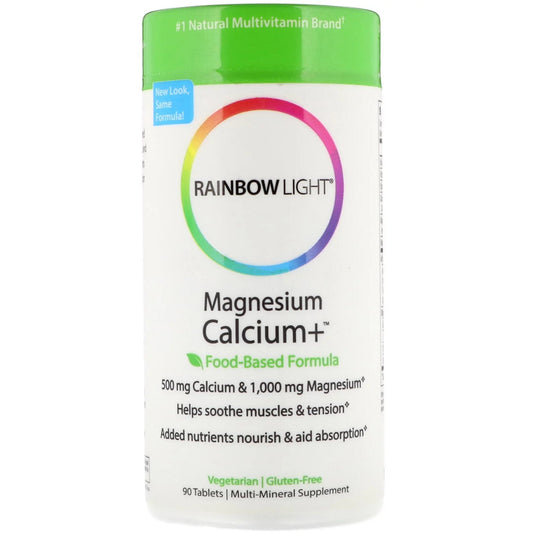 Magnesium Calcium+ - 90 tablets - Vitax.ro