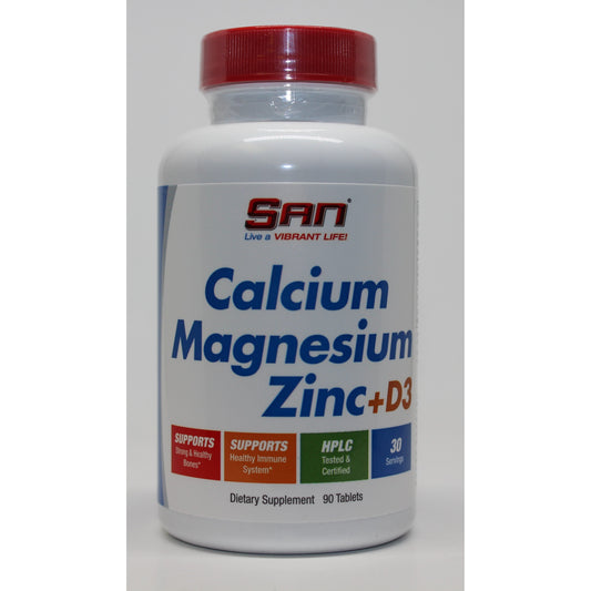 Calcium Magnesium Zinc + D3 - 90 tablets - Vitax.ro