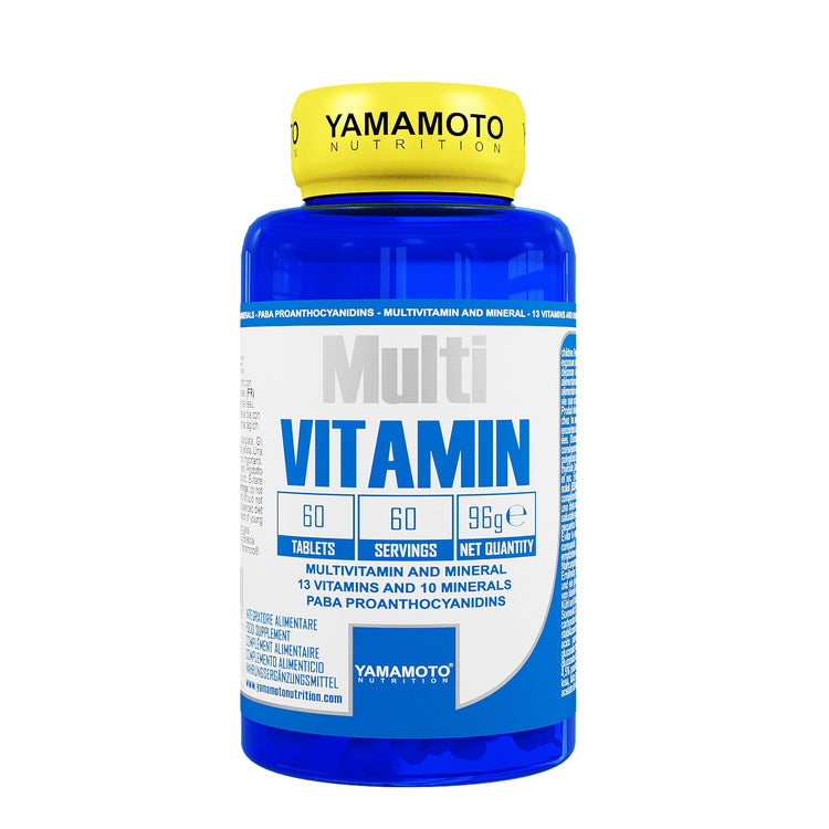 Multi VITAMIN - 60 tablets - Vitax.ro