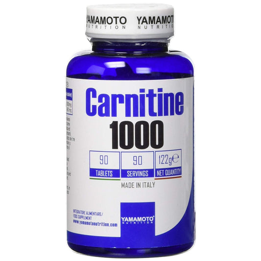 Carnitine 1000 - 90 tablets - Vitax.ro
