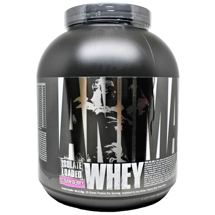 Animal Whey, Strawberry - 2300g - Vitax.ro