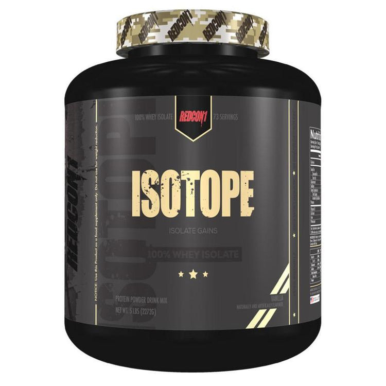 Isotope - 100% Whey Isolate, Vanilla - 2208g - Vitax.ro