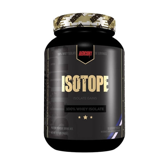 Isotope - 100% Whey Isolate, Blueberry Yogurt - 930g - Vitax.ro