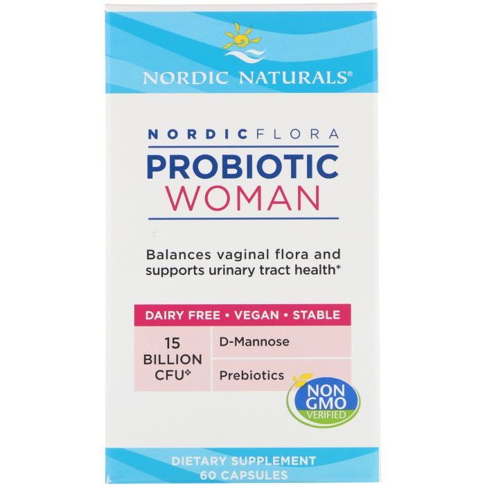 Nordic Flora Probiotic Woman - 60 caps - Vitax.ro