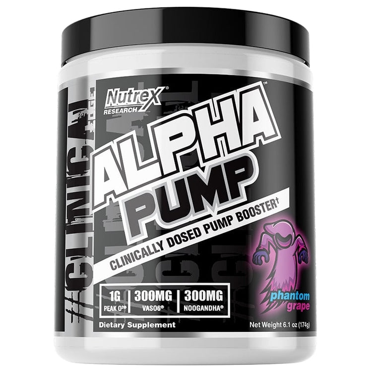 Alpha Pump, Phantom Grape - 176g - Vitax.ro