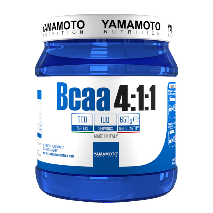 BCAA 4:1:1 - 500 tablets - Vitax.ro