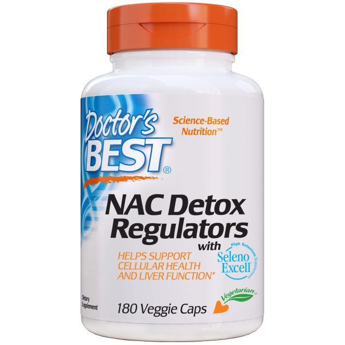 NAC Detox Regulators - 180 vcaps - Vitax.ro