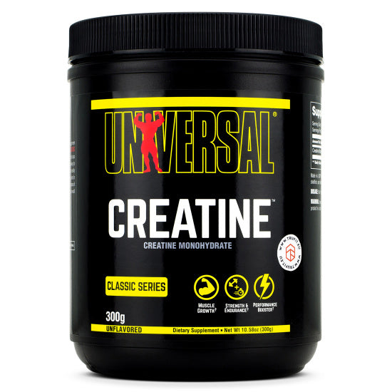 Creatine Powder, Unflavored - 300g - Vitax.ro