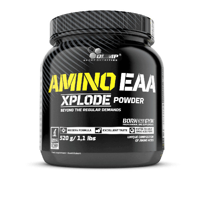 Amino EAA Xplode, Fruit Punch - 520g - Vitax.ro