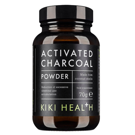 Activated Charcoal, Powder - 70g - Vitax.ro