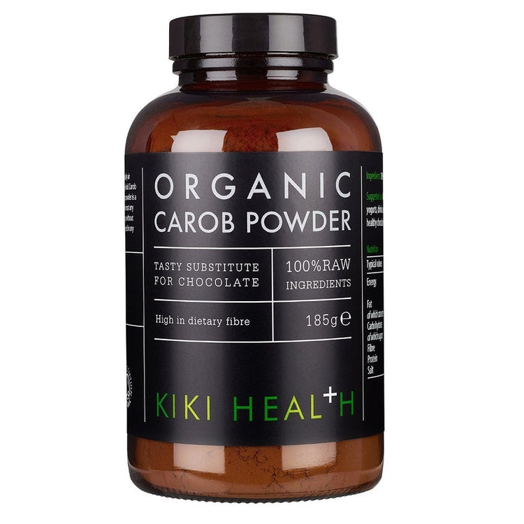 Carob Powder Organic - 185g - Vitax.ro