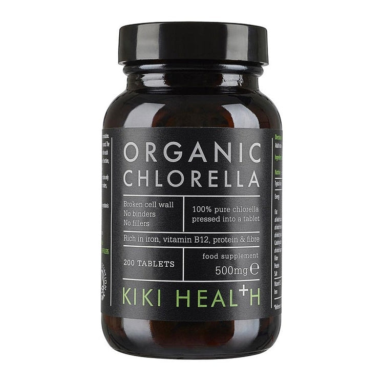 Chlorella Organic, 500mg - 200 tablets - Vitax.ro