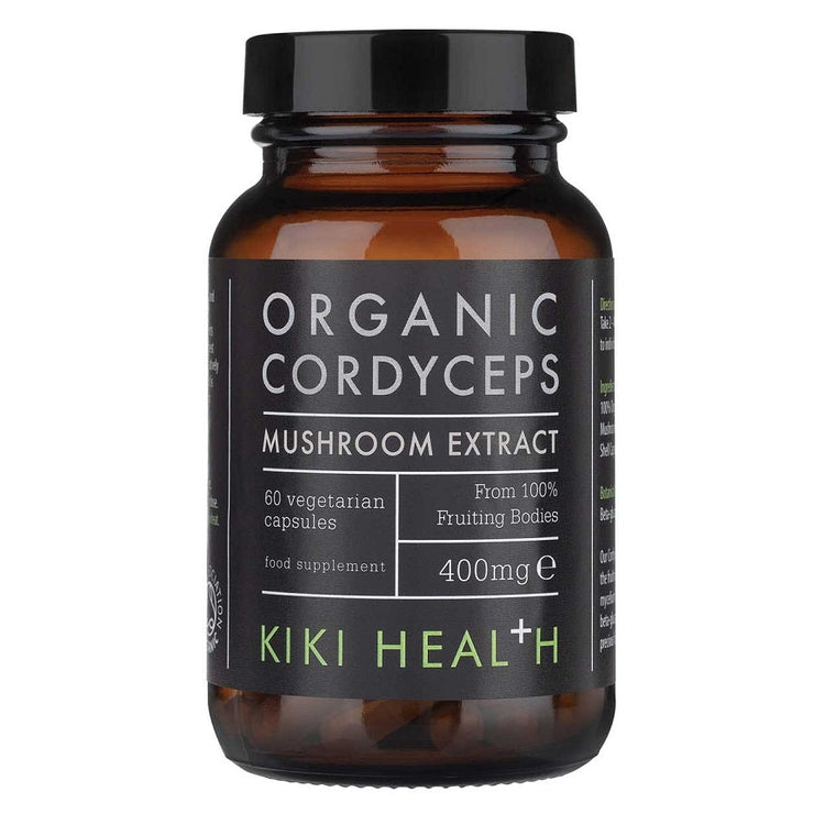 Cordyceps Extract Organic, 400mg - 60 vcaps - Vitax.ro
