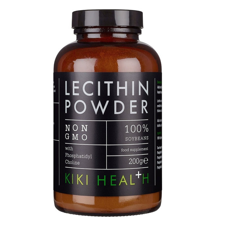 Lecithin Powder Non-GMO - 200g - Vitax.ro
