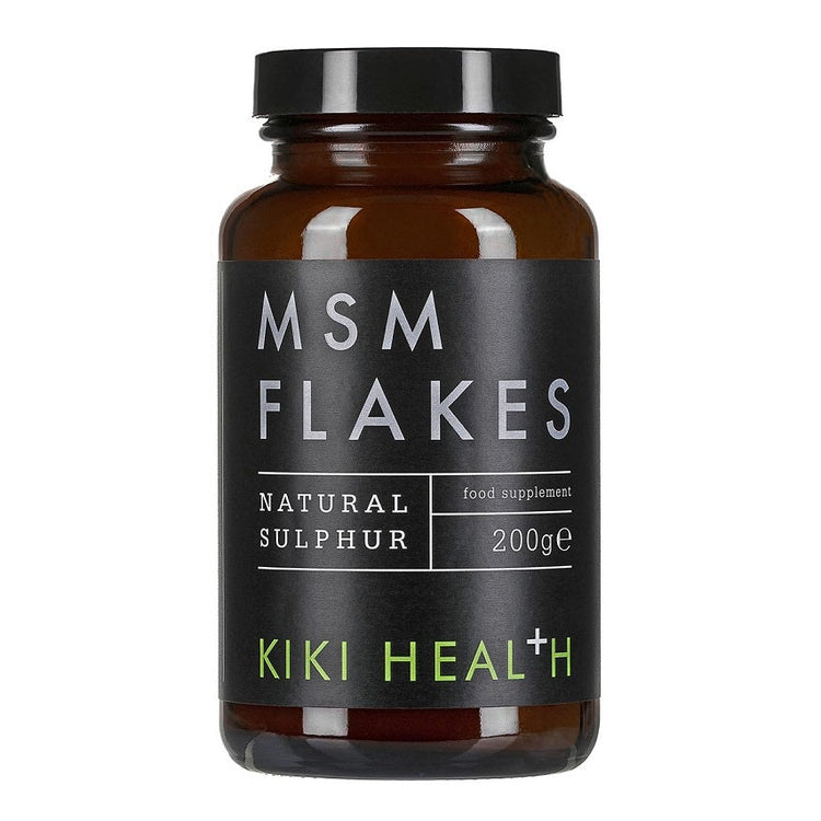 MSM Flakes, Powder - 200g - Vitax.ro
