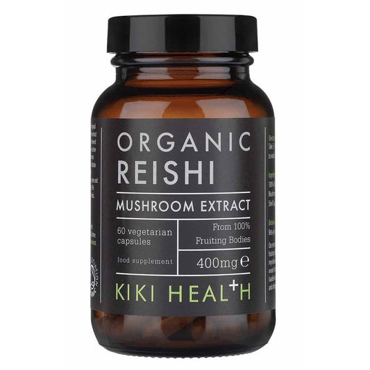 Reishi Extract Organic, 400mg - 60 vcaps - Vitax.ro