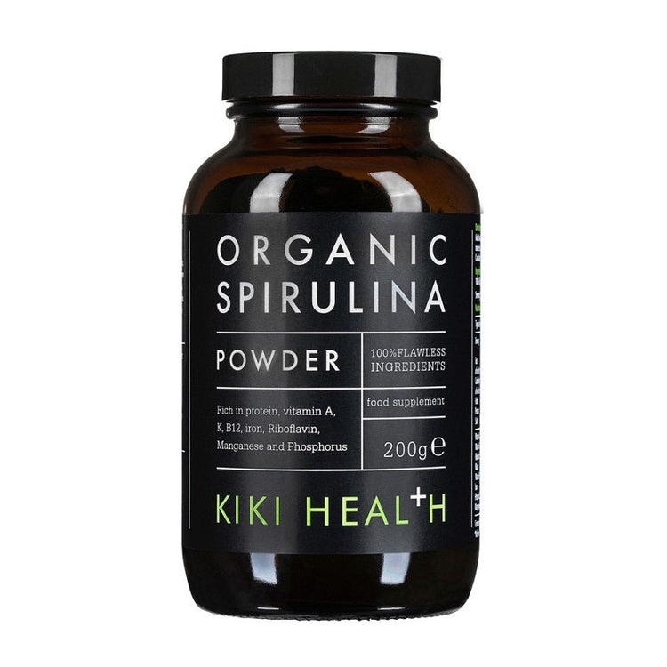 Spirulina Organic, Powder - 200g - Vitax.ro