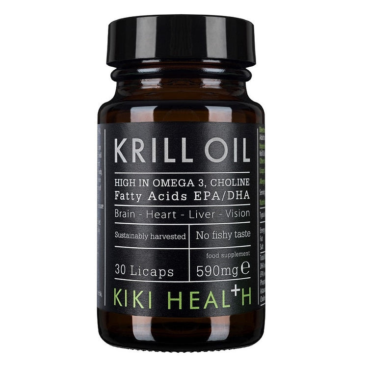 Krill Oil, 590mg - 30 Licaps - Vitax.ro