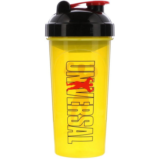 Universal Shaker Cup, Yellow - 700 ml. - Vitax.ro