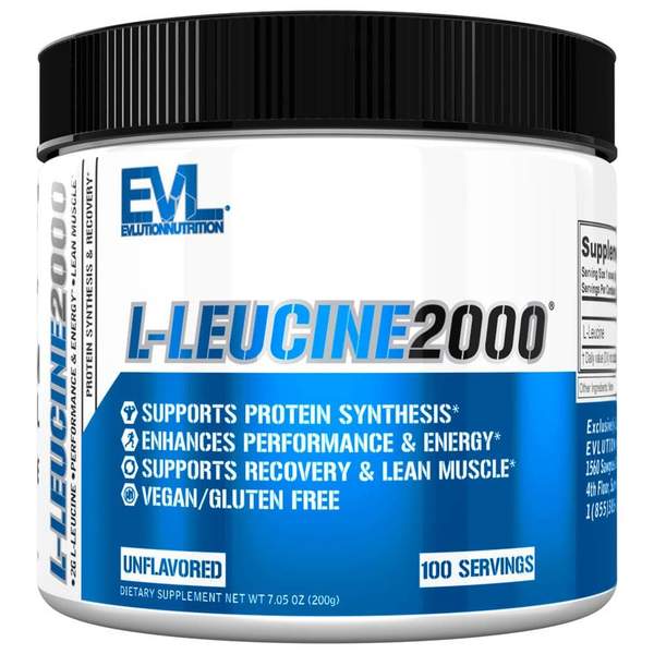 L-Leucine 2000, Unflavored - 200g - Vitax.ro