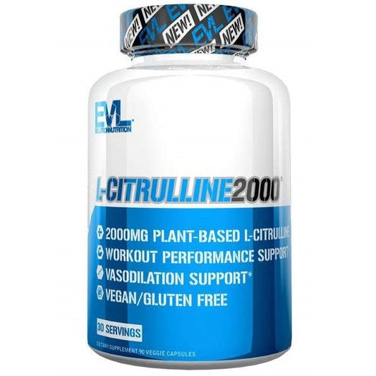 L-Citrulline 2000 - 90 vcaps - Vitax.ro