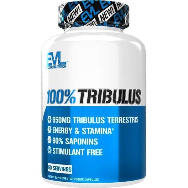 100% Tribulus, 650mg - 60 vcaps - Vitax.ro