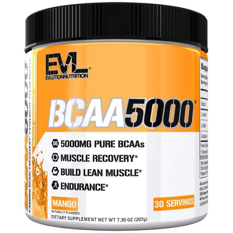 BCAA 5000, Mango - 207g - Vitax.ro