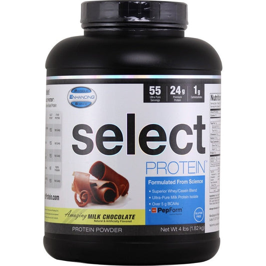 Select Protein, Amazing Peanut Butter Cookie - 1790g - Vitax.ro