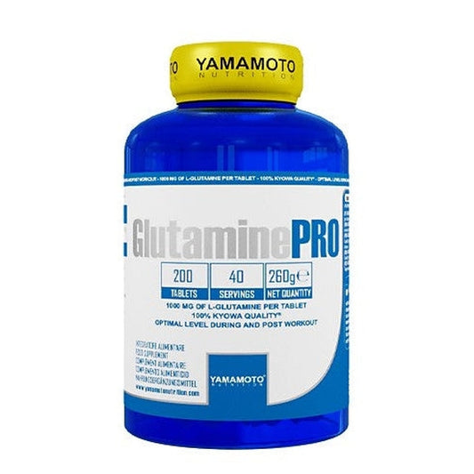 Glutamine Pro Kyowa Quality - 200 tablets - Vitax.ro