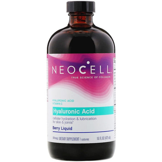 Hyaluronic Acid, Blueberry Liquid - 473 ml. - Vitax.ro