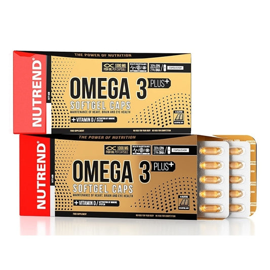 Omega 3 Plus - 120 caps - Vitax.ro