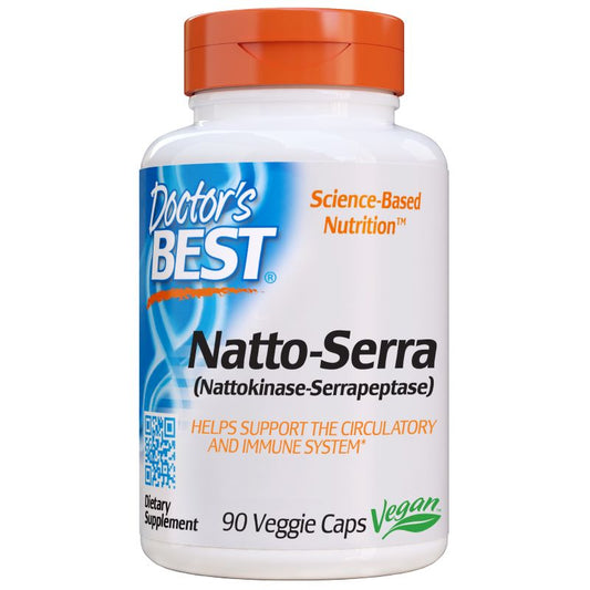 Natto-Serra - 90 vcaps - Vitax.ro
