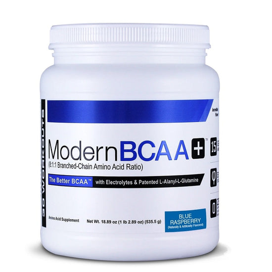 Modern BCAA+, Blue Raspberry - 535g - Vitax.ro