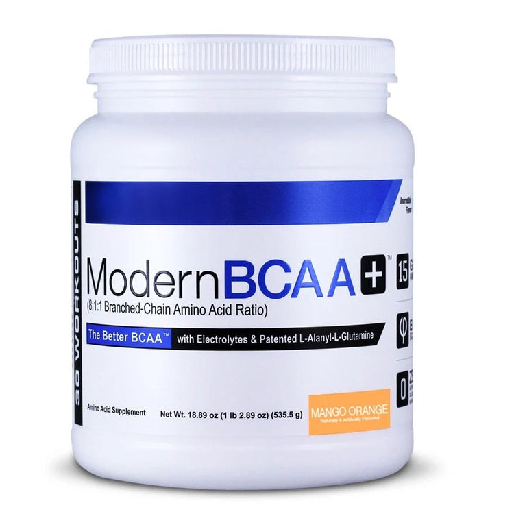 Modern BCAA+, Mango Orange - 535g - Vitax.ro