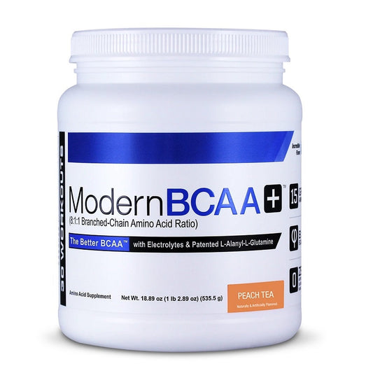 Modern BCAA+, Peach Tea - 535g - Vitax.ro
