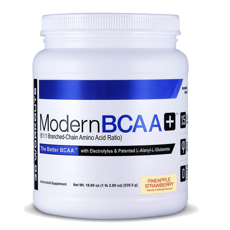 Modern BCAA+, Pineapple Strawberry - 535g - Vitax.ro